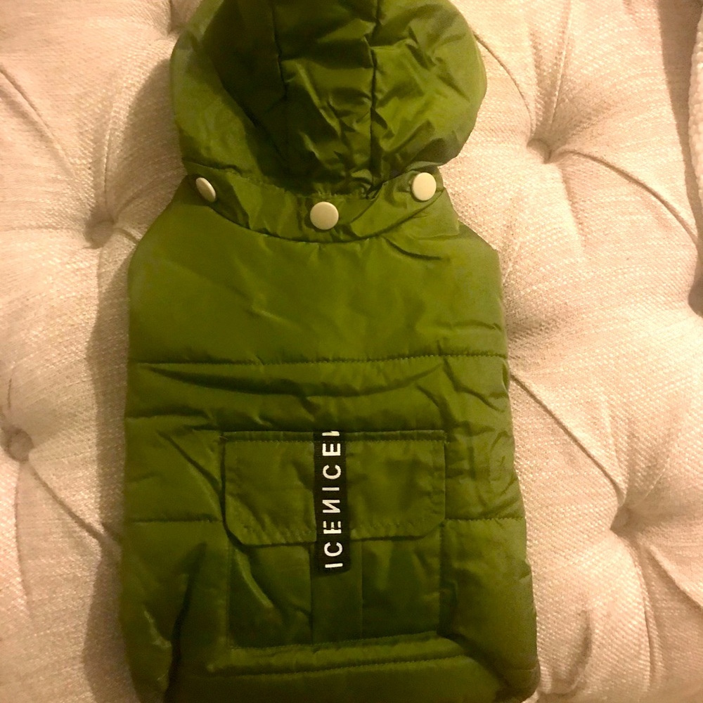 Puppy winter coat